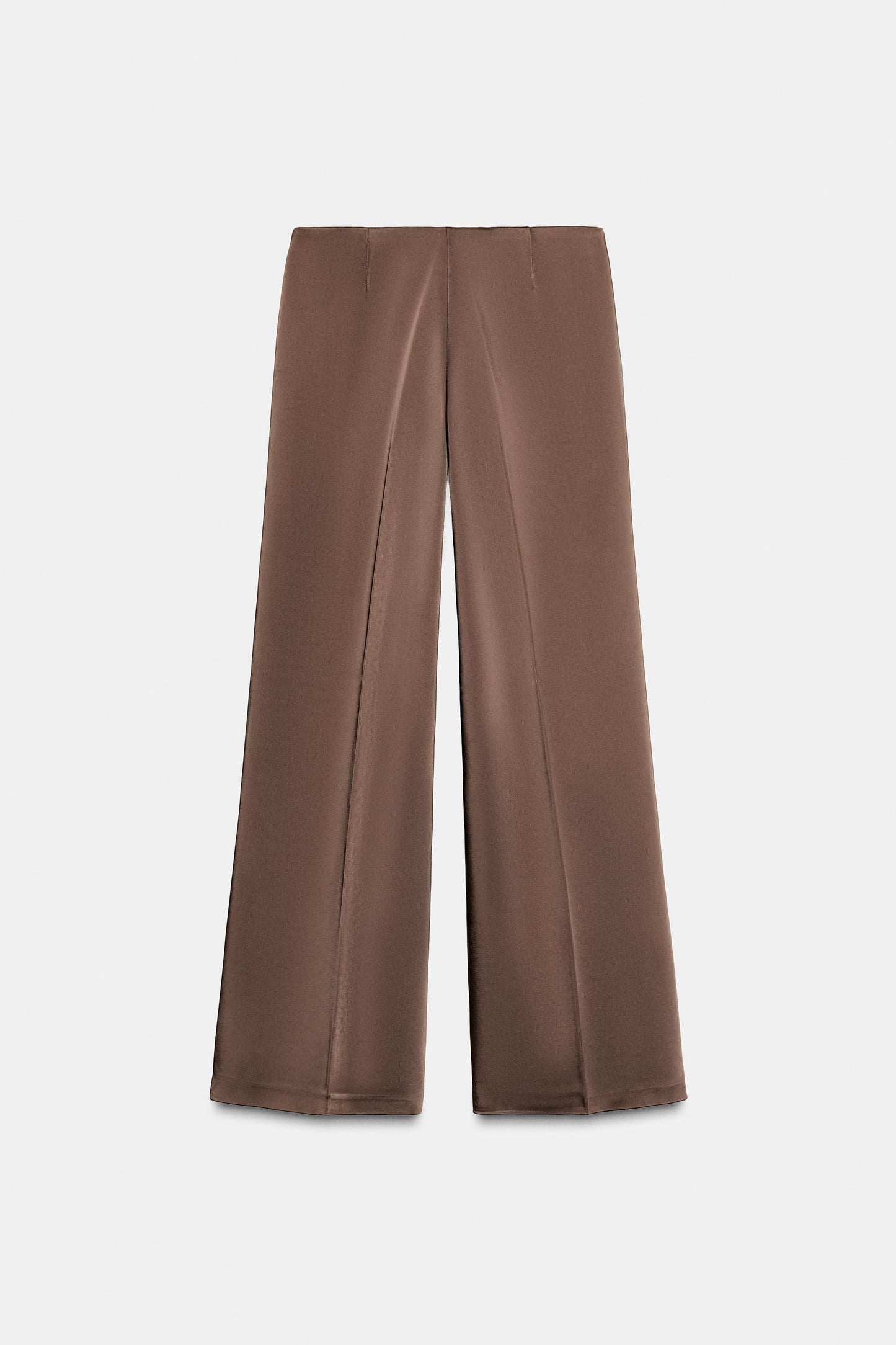 Pantalón Satinado Tiro Alto