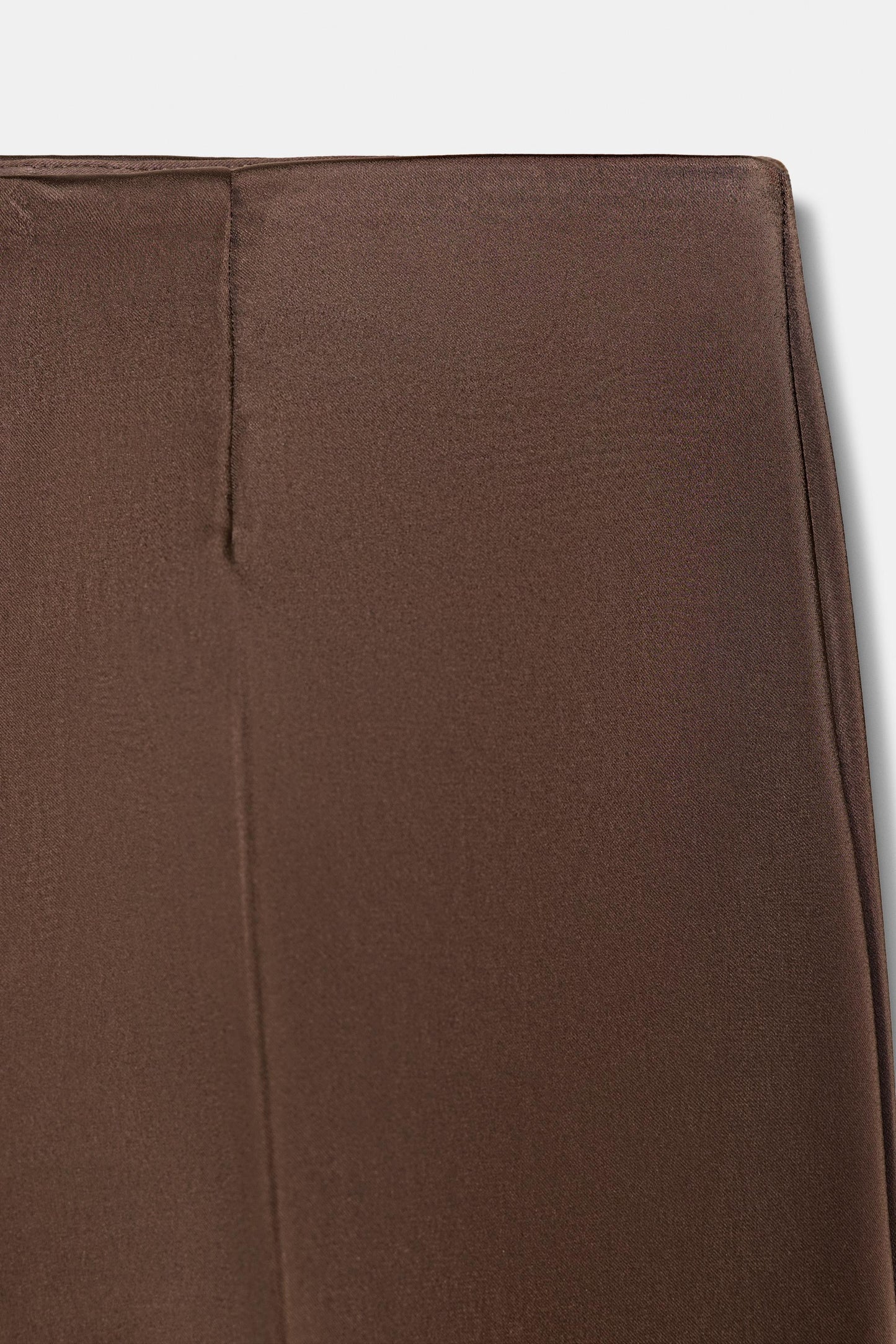 Pantalón Satinado Tiro Alto